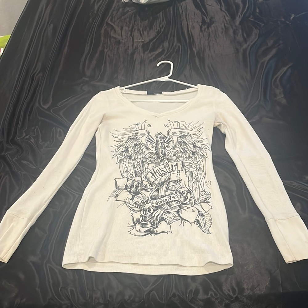 Hustler long sleeve